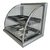 Estufa para Salgados 6 bandejas Aluminio EACD6 Alsa - loja online