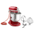 Batedeira Stand Mixer Profissional 7,6L Vermelho KitchenAid 220V - comprar online