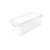 Organizador Clear 37x10x13Cm Natural OU