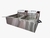 Fritadeira elétrica 10 litros 2 Cubas Aço Inox Gastromixx - comprar online