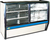 Balcão Refrigerado Pop 1,25m Azul Refrigel - loja online