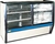 Balcão Refrigerado Pop 1,80m Azul Refrigel - comprar online