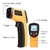 Termometro Laser Digital -50 a 400 °c GM320 ZYHUM - comprar online