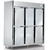 Geladeira Industrial Comercial 6 Portas Inox Refrigel