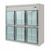 Geladeira Industrial Comercial Inox Brilhoso 6 Portas de Vidro KRBR6PD Kofisa - comprar online
