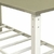 Mesa Tampo Inox 180x70cm com Grade Inferior Cristalaço - comprar online