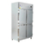 Geladeira Industrial Comercial 4 Portas Inox 700L RF064E Frilux
