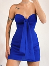 Vestido Ruanda Blue