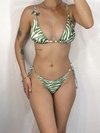 Biquíni Zebra Green