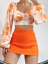 Short Saia Ellen Orange