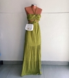 Vestido Mavie Green