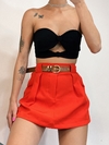 Cropped Flavia Black