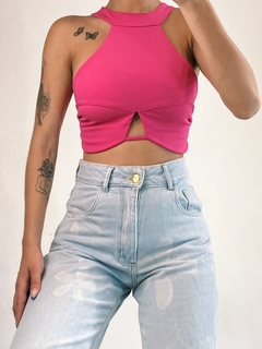 Cropped Maju Pink