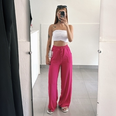 Calça Pantalona Pink