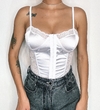 Corset Mavi White