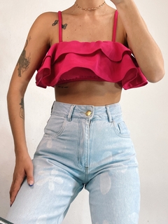 Cropped Ysis Pink