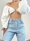 Cropped Ayla White