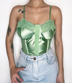 Corset Mavi Green