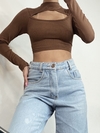 Cropped Leula Brown