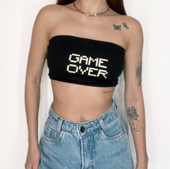 Cropped Game Over