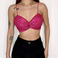 Cropped Yas Pink