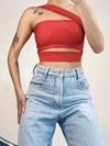 Cropped Luara Red