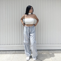 Cropped Castro White - comprar online