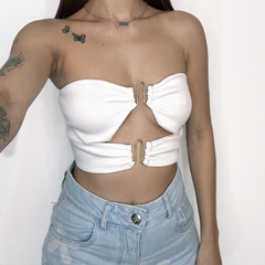 Cropped Thau White