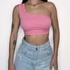 Cropped Olivia Pink