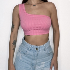 Cropped Olivia Pink