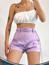 Short Paty Purple