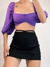 Cropped Emma Purple