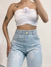 Cropped Giulia White