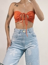 Cropped Nina Orange