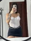 Corset Mavi White