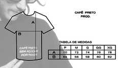 CAMISETA SEM AÇÚCAR II - Café Preto Tattoo