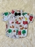 Camisa infantil bb urso + gravata