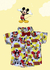 CAMISA Mickey amarelo e vermelho + gravata - comprar online