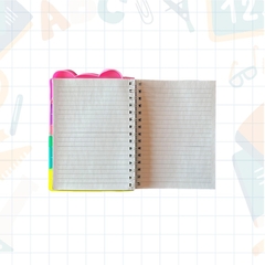 Caderno Bichinho Pop Bubble - Tamanho A5 (148 x 210 mm) - comprar online
