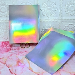 CARTULINA HOLOGRAFICA ARCOIRIS 230 GR - comprar en línea