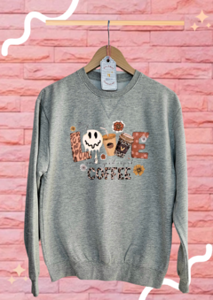 Sudadera Love Coffee Happy Face