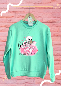 Sudadera San Valentín Love is in the Air - comprar en línea