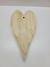 Coração em madeira de Pinus