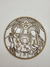 Medalha em mdf 18cm (Sagrada Família)