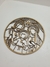 Medalha em mdf 18cm (Sagrada Família) - comprar online