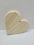 Coração em madeira de Pinus G - comprar online