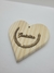 Coração em madeira de Pinus ( trigo/Gratidão)17x17 - comprar online