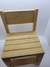 Cadeira Infantil madeira de Pinus(52x27x27) - Casa do Artesanato 