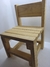 Cadeira Infantil madeira de Pinus(52x27x27) - comprar online