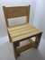 Cadeira em Madeira de Pinus (40x25x25) - comprar online